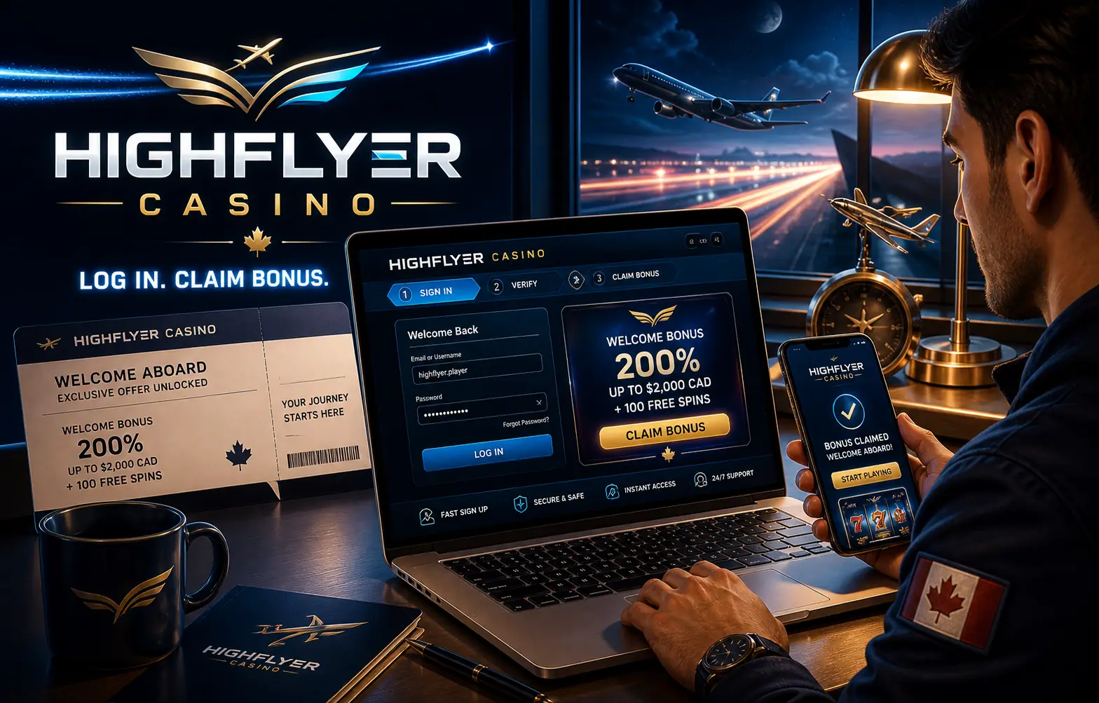 highflyer casino 2